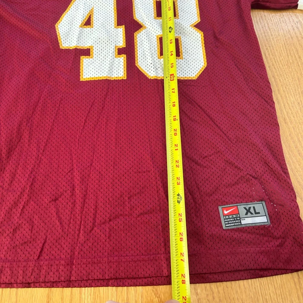 Washington Redskins Stephen Davis Vintage NFL Jersey Youth Kids XL Nike Team‎